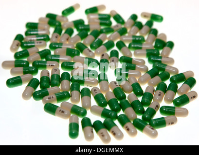 Fluoxetin (Prozac) antidepressive Medikamente, London Stockfoto