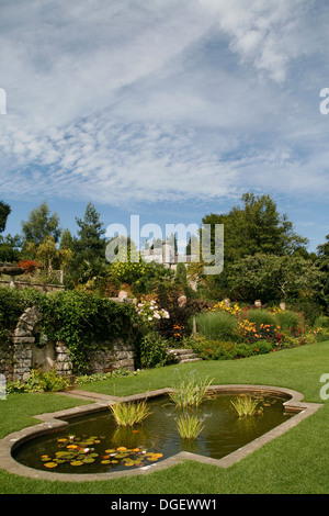 Plas Newydd NT Gärten Isle of Anglesey Wales UK Stockfoto