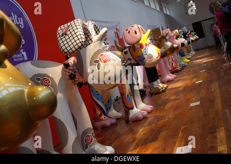 Gromit Unleashed Ausstellung - "Die größte Hundeausstellung auf der Erde" Stockfoto