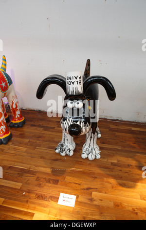 Gromit Unleashed Ausstellung - "Die größte Hundeausstellung auf der Erde" Stockfoto