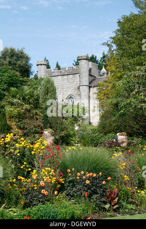 Plas Newydd NT Gärten Isle of Anglesey Wales UK Stockfoto