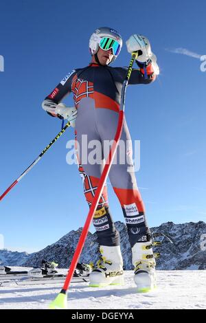 Sölden, Österreich. 19. Oktober 2013. Ski Alpin OSV-Training für Männer. Bild zeigt Bode Miller USA Credit: Action Plus Sport/Alamy Live News Stockfoto