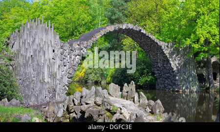 Kromlauer Park 04 Stockfoto