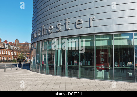 Studienplatz, Oxford Straße, die Universität von Manchester, Manchester, UK Stockfoto