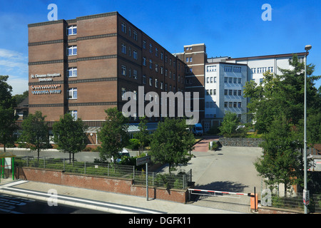 Krankenhaus, St. Clemens Hospitale in Oberhausen-Sterkrade, Ruhrgebiet, Nordrhein-Westfalen Stockfoto