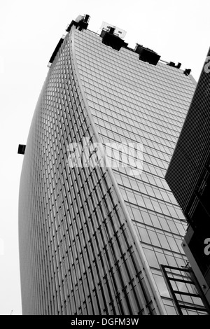 LONDON - 21.September: The Walkie Talkie Gebäude 20 Fenchurch Street, 21. September 2013, während Open House-Veranstaltung Stockfoto