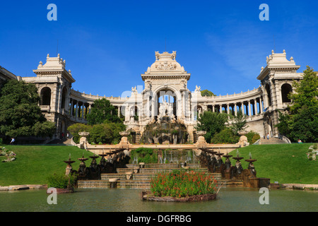 Marseille - Palais Longchamp Stockfoto
