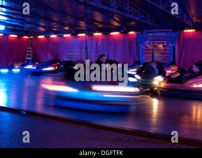 Autoscooter, Stockfoto