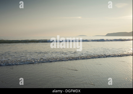 Porth Neigwl, Nordwales Szenen: Stockfoto