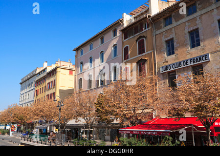 Marseille - Cours Estienne d'Orves Stockfoto