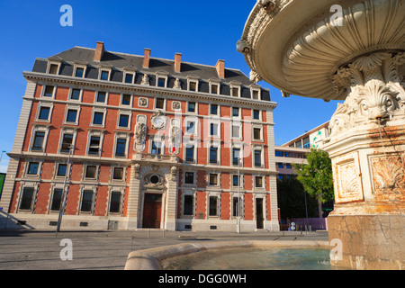 Marseille - La Joliette Quadrat Stockfoto