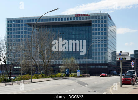Spiegel Verlag Haus, HafenCity, Hamburg Stockfoto