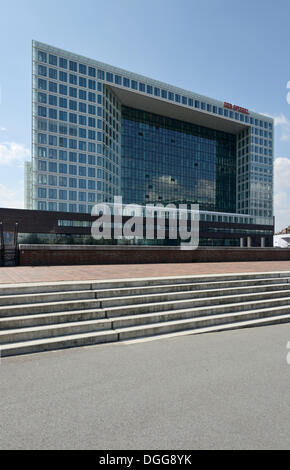 Spiegel Verlag Haus, HafenCity, Hamburg Stockfoto