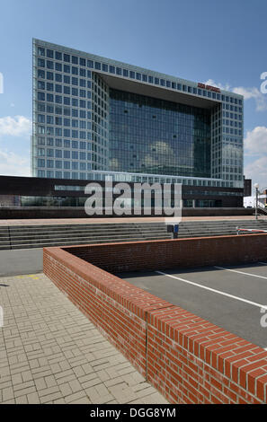Spiegel Verlag Haus, HafenCity, Hamburg Stockfoto