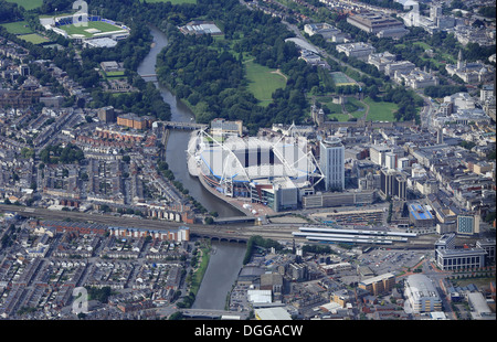 Cardiff City Centre Stockfoto