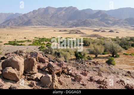 Brandberg Mountain, Damaraland, Namibia, Afrika Stockfoto