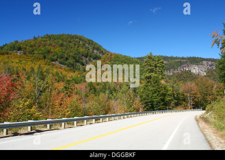 Kancamagus Straße ansehen #3 Stockfoto