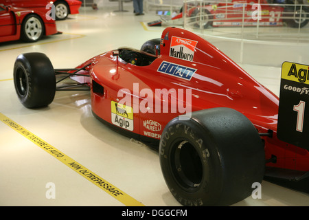 Ferrari F1-90 Stockfoto