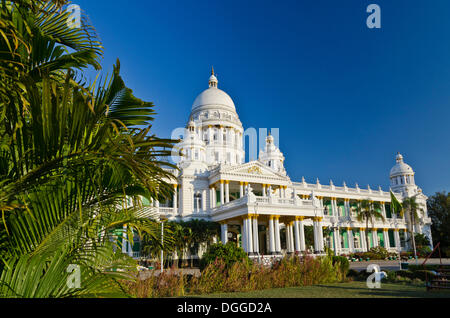 Lalitha Mahal Palace Hotel außerhalb von Mysore, Indien, Asien Stockfoto