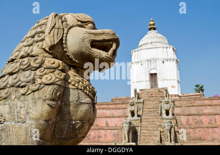 Silu Mahadev am Durbar Square, Tal von Kathmandu, Bhaktapur, Kathmandu Bezirk Bagmati Zone, Nepal Stockfoto