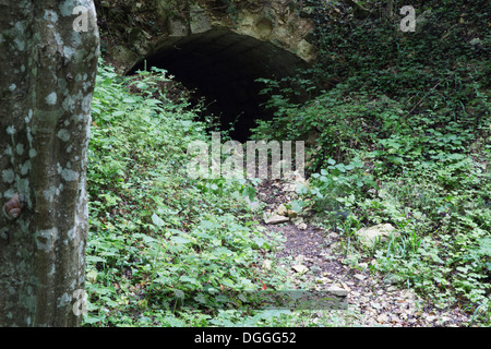 Tresor in der Batterie de l'Hôpital Stockfoto