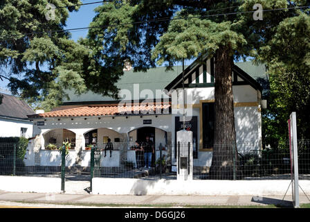 Che Guevara Museum im ehemaligen Wohnhaus des revolutionären und Guerilla-Kämpfer in Alta Gracia, Cordoba, Argentinien Stockfoto