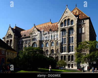 Gebäude der National Archives von Ungarn Budapest Budaer Burgviertel Stockfoto