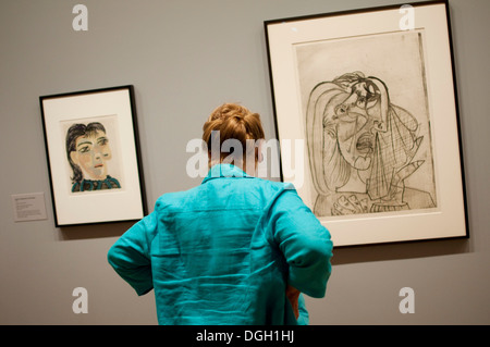 Das Museum of Modern Art (MoMA) ist ein Kunstmuseum befindet sich in Midtown Manhattan in New York City Stockfoto