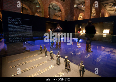 "Wir waren mutig" von Sokari Douglas Camp, Großbritannien 2004.   "Schätze der Kulturen der Welt" Stockfoto