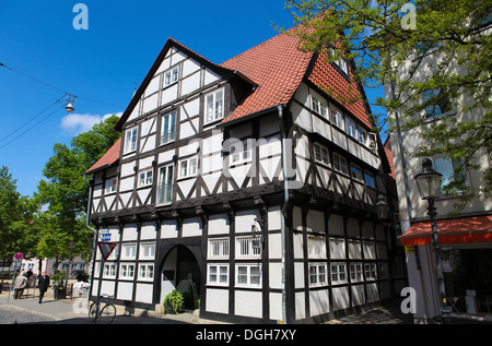 Magniviertel in Braunschweig, Niedersachsen, Deutschland. Stockfoto