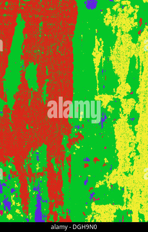 Abstrakte helle Grunge Hintergrund. Stockfoto