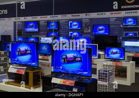 Currys elektrischen speichern - Friern Barnet - London Stockfoto