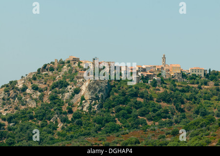 Montemaggiore, Nord Korsika, Frankreich Stockfoto