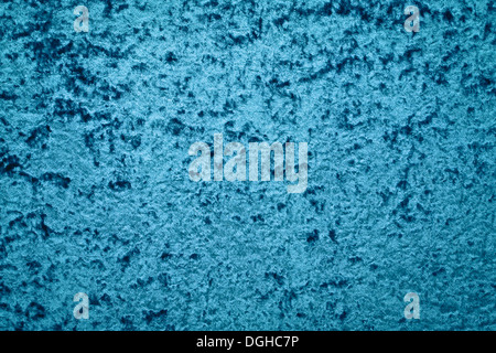 Eine anschauliche abstrakte blauem Samt Hintergrundbild Stockfoto