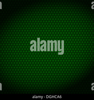 Öko-Design - Hintergrund grüne Zelle. Stockfoto