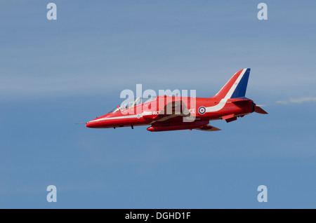 Rote Pfeile BAE Systems Hawk T1 Southport airshow Stockfoto