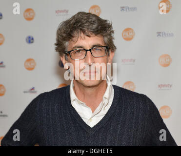 Philadelphia, Pennsylvania, USA. 21. Oktober 2013. Direktor, ALEXANDER PAYNE bei der 22 Philadelphia Film Festival-Vorführung von Nebraska an der Prinz-Theater in Philadelphia Pa Credit: Ricky Fitchett/ZUMAPRESS.com/Alamy Live News Stockfoto