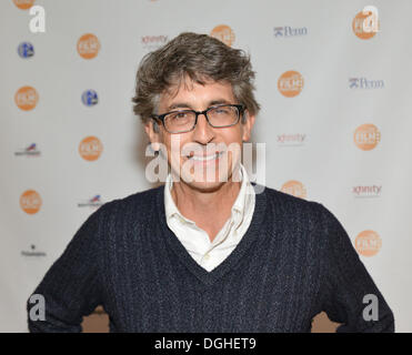 Philadelphia, Pennsylvania, USA. 21. Oktober 2013. Direktor, ALEXANDER PAYNE bei der 22 Philadelphia Film Festival-Vorführung von Nebraska an der Prinz-Theater in Philadelphia Pa Credit: Ricky Fitchett/ZUMAPRESS.com/Alamy Live News Stockfoto