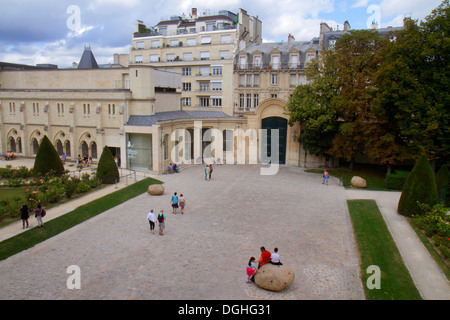 Paris Frankreich,7. Arrondissement,Musée Rodin,Rodin Museum,Garten,Grundstück,Frankreich130818067 Stockfoto
