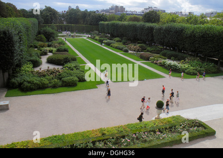 Paris Frankreich,7. Arrondissement,Musée Rodin,Rodin Museum,Garten,Grundstück,Frankreich130818069 Stockfoto