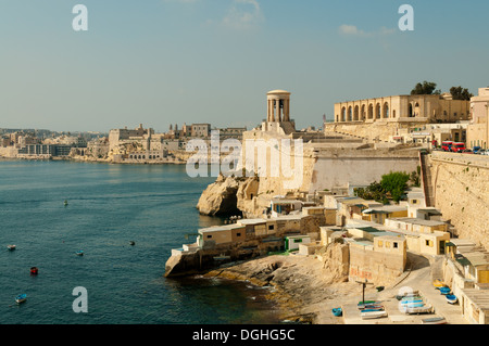 Siege Bell Memorial, Valletta, Malta Stockfoto