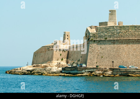 Fort St. Elmo, Valletta, Malta Stockfoto