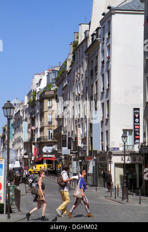 Paris Frankreich,2. Arrondissement,Rue du Caire,Kreuzung Straße,Haussmann Eigentumswohnung,Wohnen,Wohnung,Wohnungen,Wohnung,Gebäude,Frankreich130821083 Stockfoto