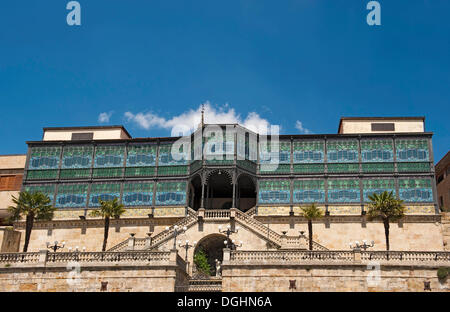 Casa Lis Museo de Art Nouveau y Art Deco, Salamanca, alten Kastilien, Kastilien-León, Spanien, Europa Stockfoto