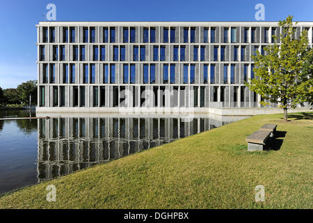 Federal Labour Court, Erfurt, Thüringen, Deutschland Stockfoto