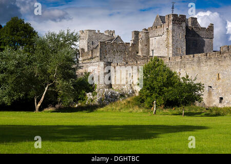 Cahir Castle, Cahir, County Tipperary, Irland Stockfoto