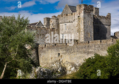 Cahir Castle, Cahir, County Tipperary, Irland Stockfoto