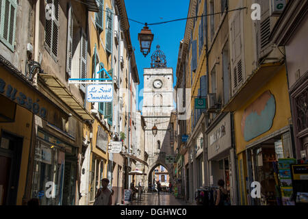 Stadtturm, Apt, Provence-Alpes-Côte d ' Azur, Frankreich, Europa Stockfoto