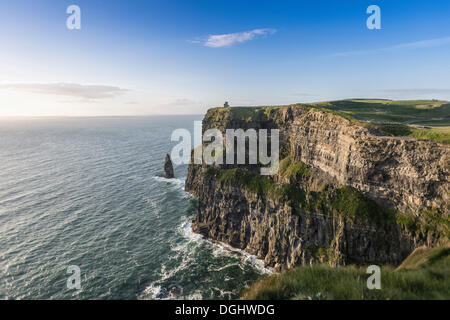 Klippen von Moher, County Clare, Republik Irland, Europa Stockfoto