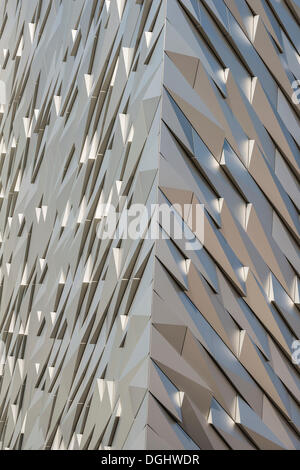 Titanic-Museum, Belfast, Nordirland, Vereinigtes Königreich, Europa, PublicGround Stockfoto